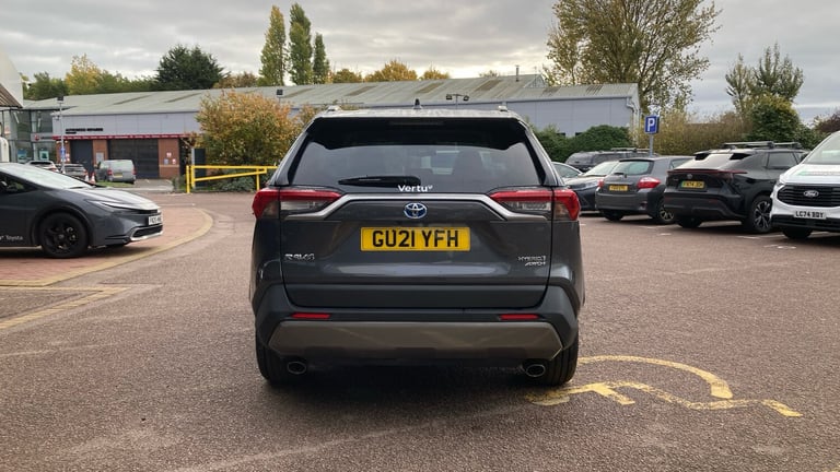 2021 Toyota RAV4 2.5 VVT-i Hybrid Excel TSS 5dr CVT Hybrid Estate Estate Hybrid Automatic