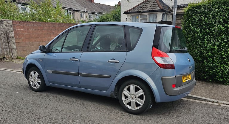 Renault Scenic Automatic 1.6 2006, Low mileage Automatic Car 