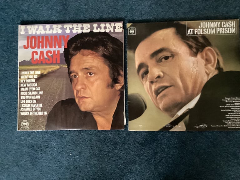 image for Johnny Cash Lps