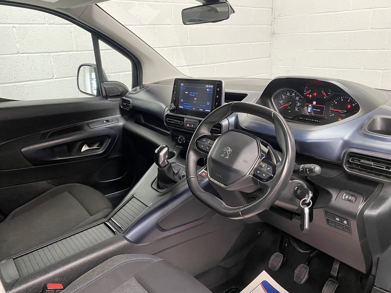 2020 20 Peugeot Rifter Allure 1.5 HDi 4 x SEAT WHEELCHAIR ACCESSIBLE VEHICLE WAV