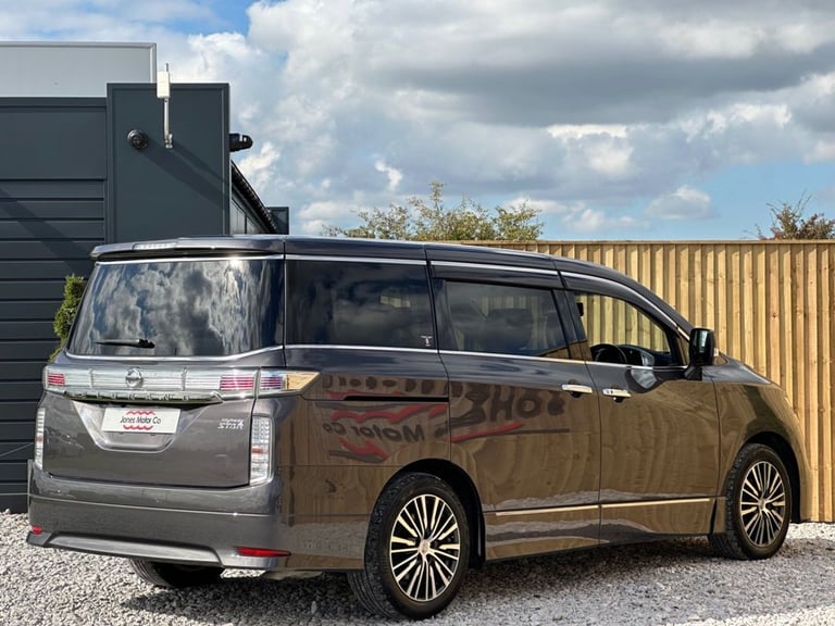 2018 Nissan Elgrand Highway Star 3.5 Auto 7 SEATER-280 BHP MPV Petrol Automatic