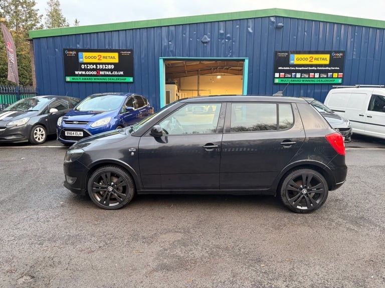2013 Skoda Fabia 1.2 TSI Monte Carlo TECH Hatchback 5dr Petrol Manual Euro 5 (105 ps) Hatchback P...