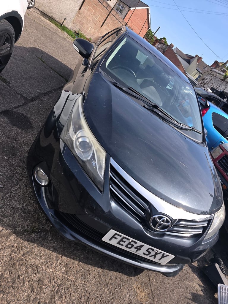 Toyota car parts. Skoda and auris