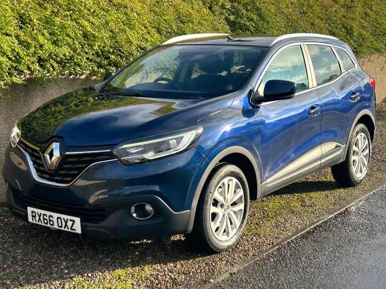2016 Renault Kadjar 1.5 dCi Dynamique Nav 5dr HATCHBACK Diesel Manual