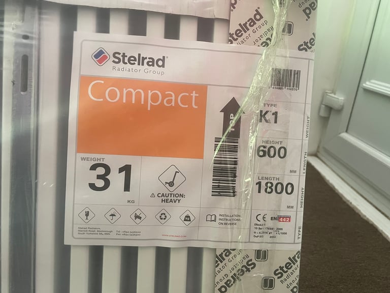 Brand new stelrad k1 radiator 