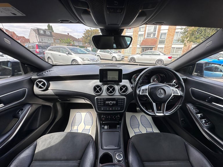 2014 Mercedes-Benz CLA 2.1 CLA220 CDI AMG Sport Coupe 7G-DCT Euro 6 (s/s) 4dr SALOON Diesel Autom...
