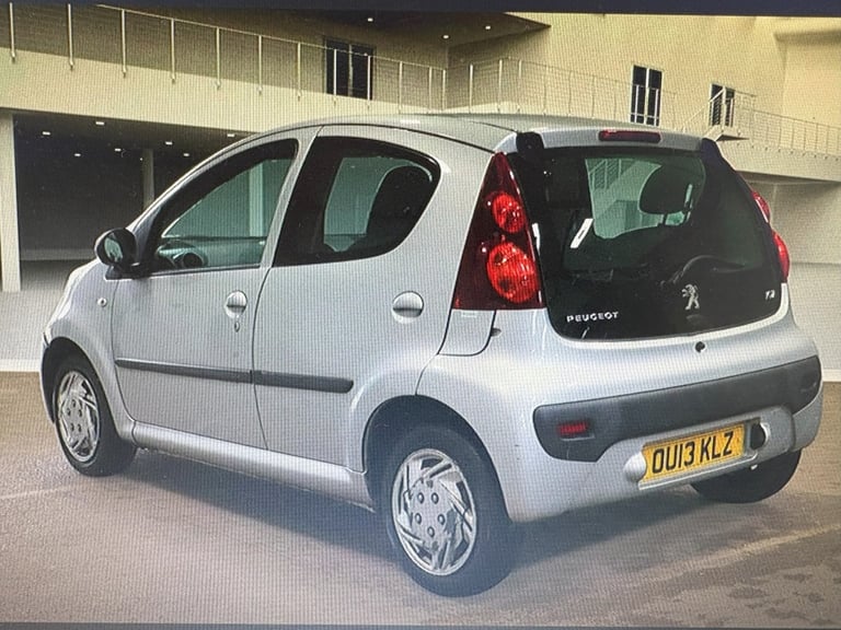 PEUGEOT 107 1.0 12V Active 2013