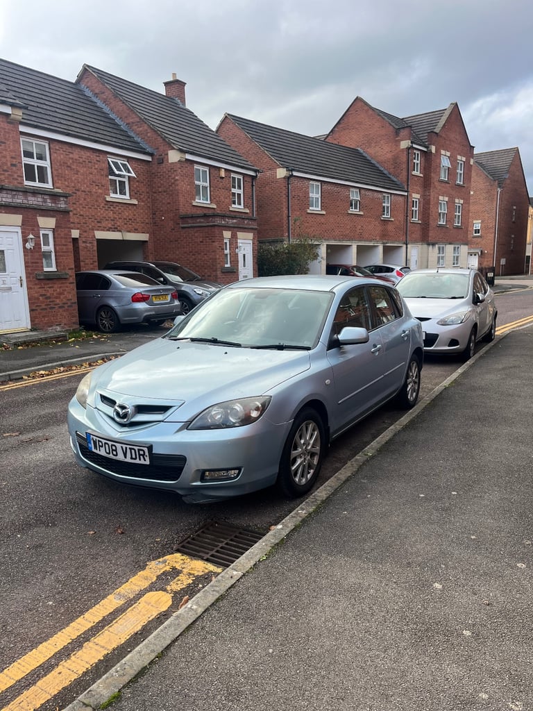 Mazda, 3, Hatchback, 2008, Other, 1598 (cc), 5 doors