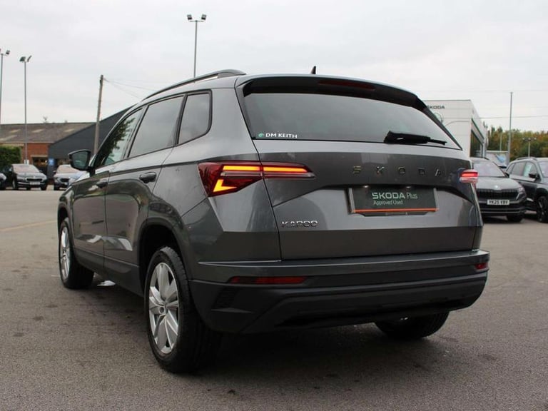 2025 Skoda Karoq 1.5 TSI SE Edition 5dr DSG Automatic SUV Petrol Automatic