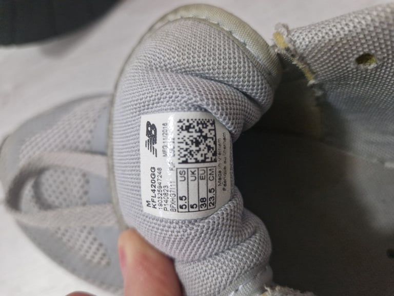 new balance trainers