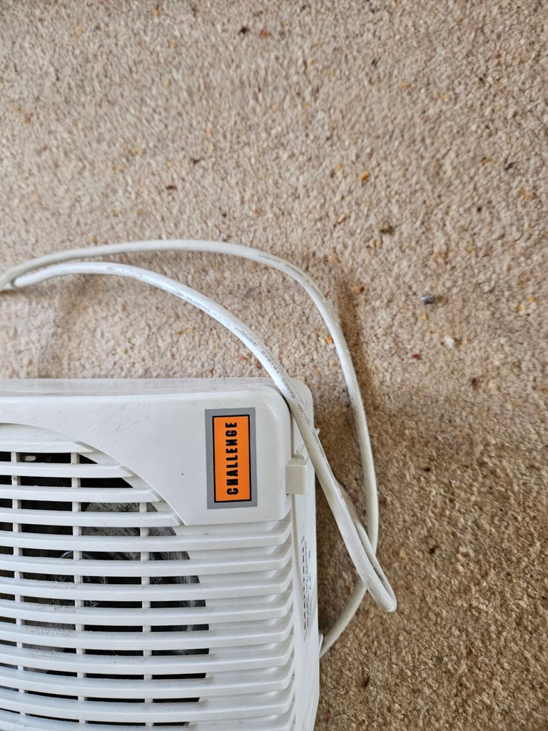 Challenge Electric Fan Heater