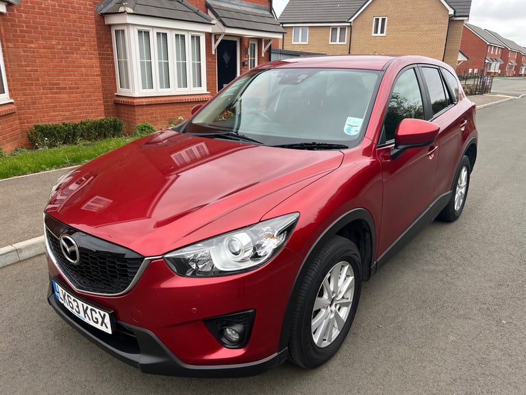 image for Mazda, CX-5, Estate, 2013, Manual, 2191 (cc), 5 doors