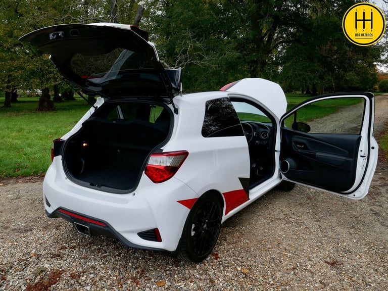 2018 Toyota Yaris 1.8 Dual VVT-i GRMN Hatchback 3dr Petrol Manual Euro 6 (212 ps) Hatchback Petro...
