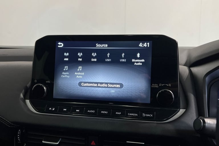 2021 21 NISSAN QASHQAI 1.3 DIG-T MHEV N-CONNECTA SUV 5DR PETROL HYBRID MANUAL EU