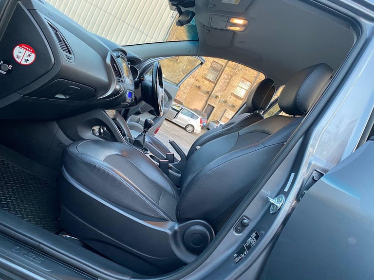 2015 Hyundai Ix35 1.7 CRDi SE Euro 5 (s/s) 5dr (Nav) ESTATE Diesel Manual