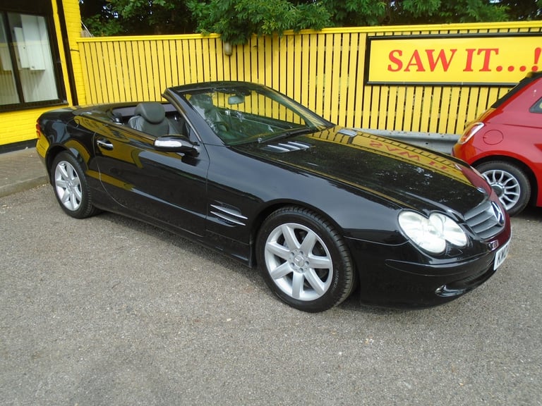 2004 Mercedes-Benz SL Class SL 350 2dr Tip Auto Petrol
