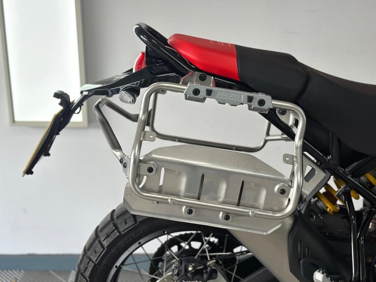2025 Ducati DesertX 937 Rally Adventure Petrol Ducati Quick Shift Euro 5