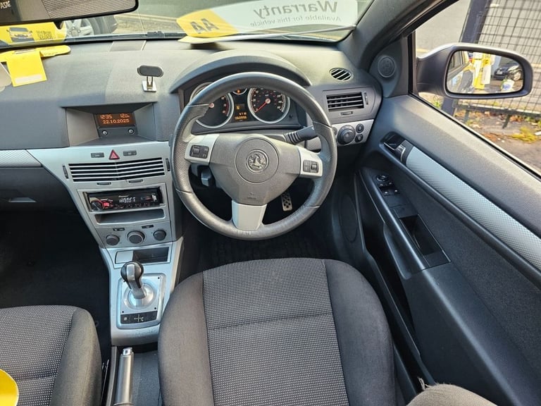 2005 Vauxhall Astra 1.6i 16V SXi 3dr Easytronic HATCHBACK PETROL Automatic