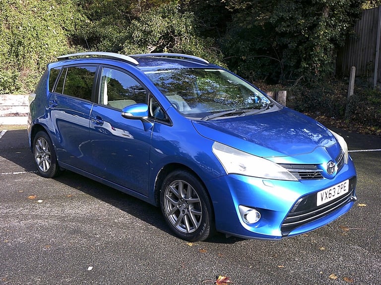 image for 2013 Toyota Verso 1.8 V-matic Excel 5dr M-Drive S MPV Petrol Manual