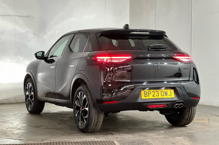 2023 23 DS AUTOMOBILES DS 3 1.2 PURETECH PERFORMANCE LINE + SUV 5DR PETROL EAT8 