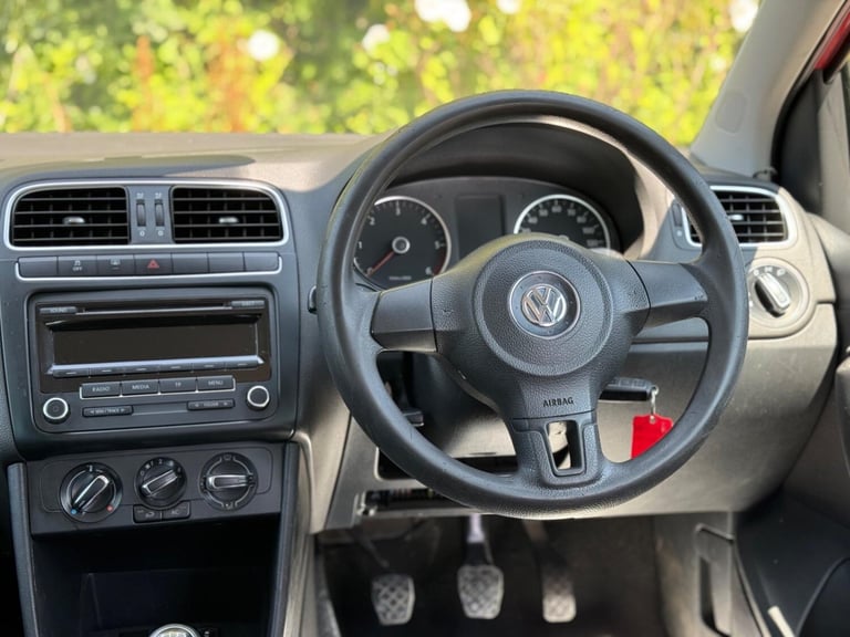 2012 Volkswagen Polo 1.2 TDI Match Euro 5 5dr HATCHBACK Diesel Manual