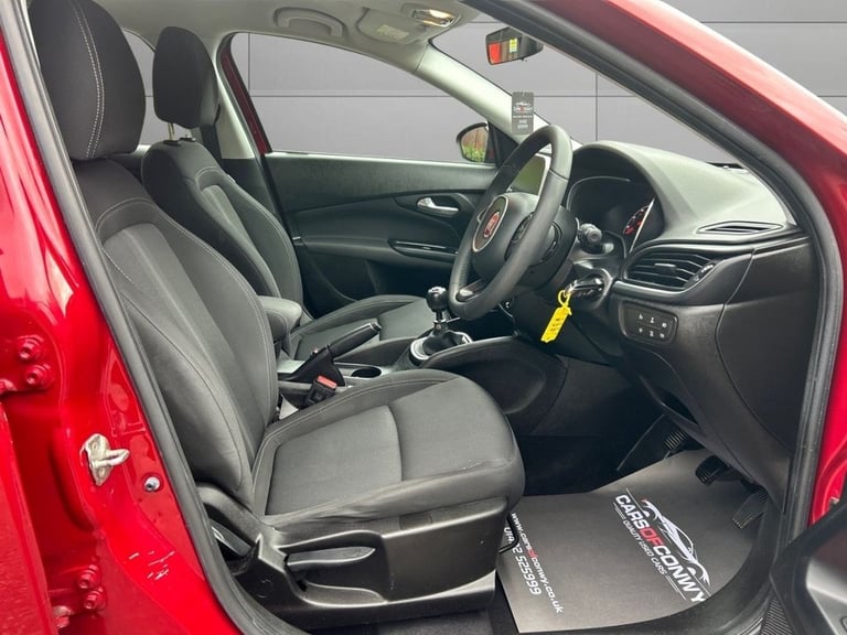 2019 Fiat Tipo 1.4 MPI Easy Plus Hatchback 5dr Petrol Manual Euro 6 (95 ps) Hatchback Petrol Manual