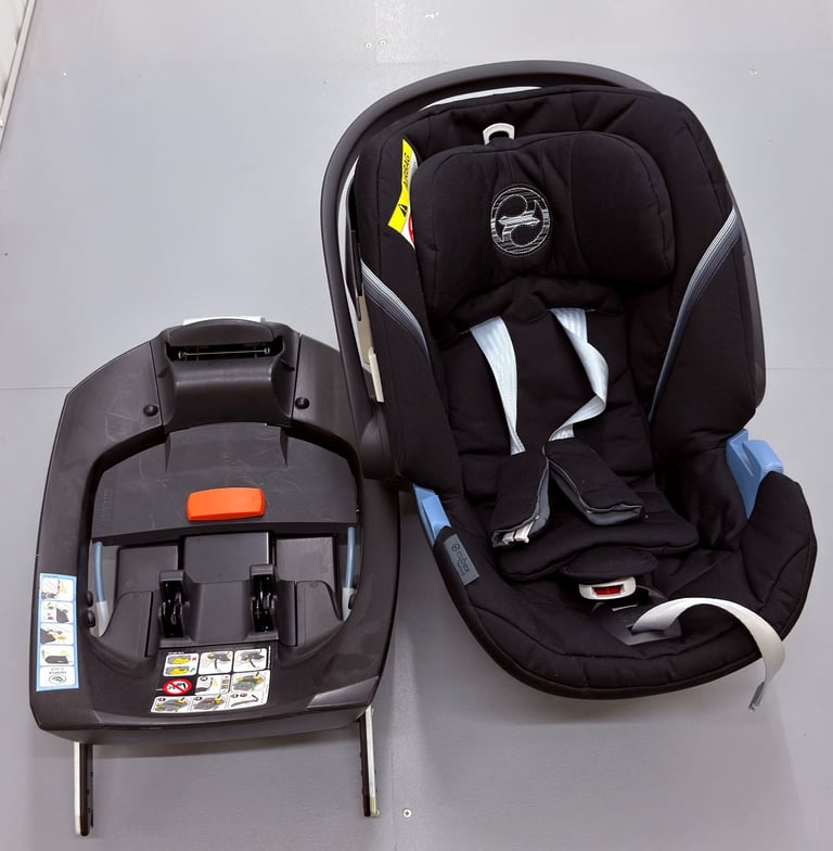 The Cybex Cloud Anton Rotating Baby Car Seat