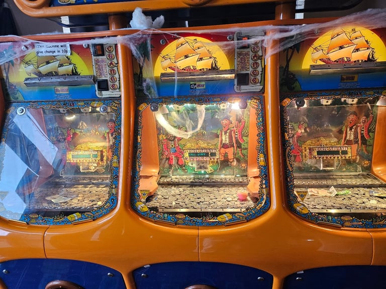 Childrens games machines