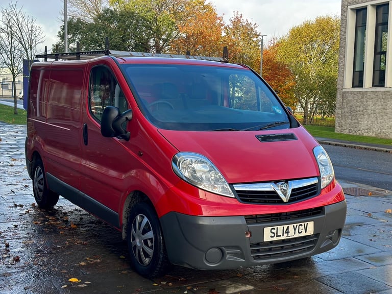2014 Vauxhall VIVARO 2.0 CDTI SWB 