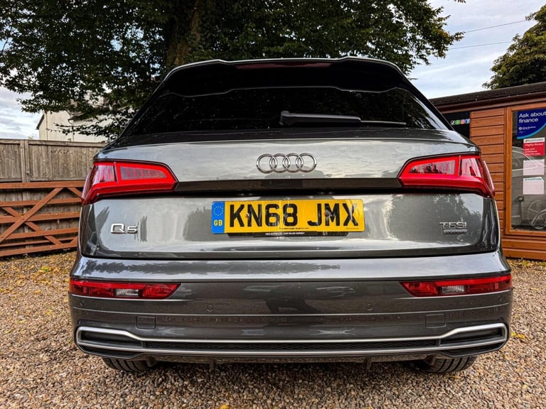 AUDI Q5 2.0 TFSI S line S Tronic quattro Euro 6 (s/s) 5dr 2018
