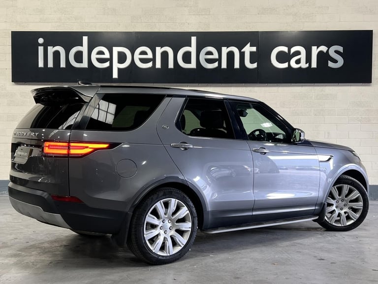 2017 Land Rover Discovery 3.0 TD V6 HSE Luxury SUV 5dr Diesel Auto 4WD Euro 6 (s/s) (258 ps) SUV ...