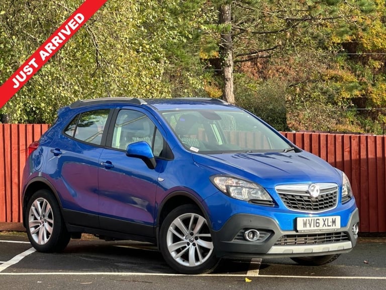 2016 Vauxhall Mokka 1.6 CDTi Tech Line SUV 5dr Diesel Manual 2WD Euro 6 (s/s) (136 ps) HATCHBACK ...