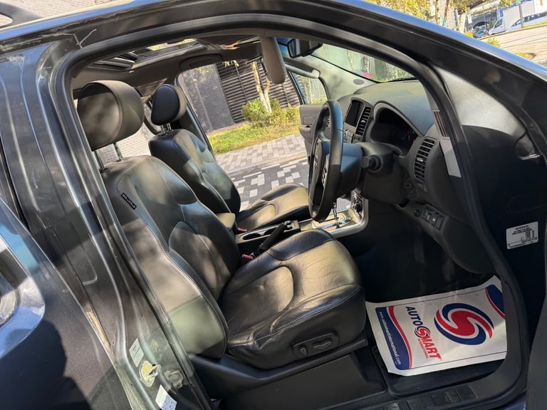 2010 NISSAN PATHFINDER TEKNA 2.5 DCI STATIONWAGON AUTOMATIC GREY 7 SEATER 5dr 