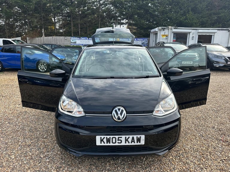 2018 Volkswagen up! 1.0 BlueMotion Tech Move up! Euro 6 (s/s) 5dr HATCHBACK Petrol Manual