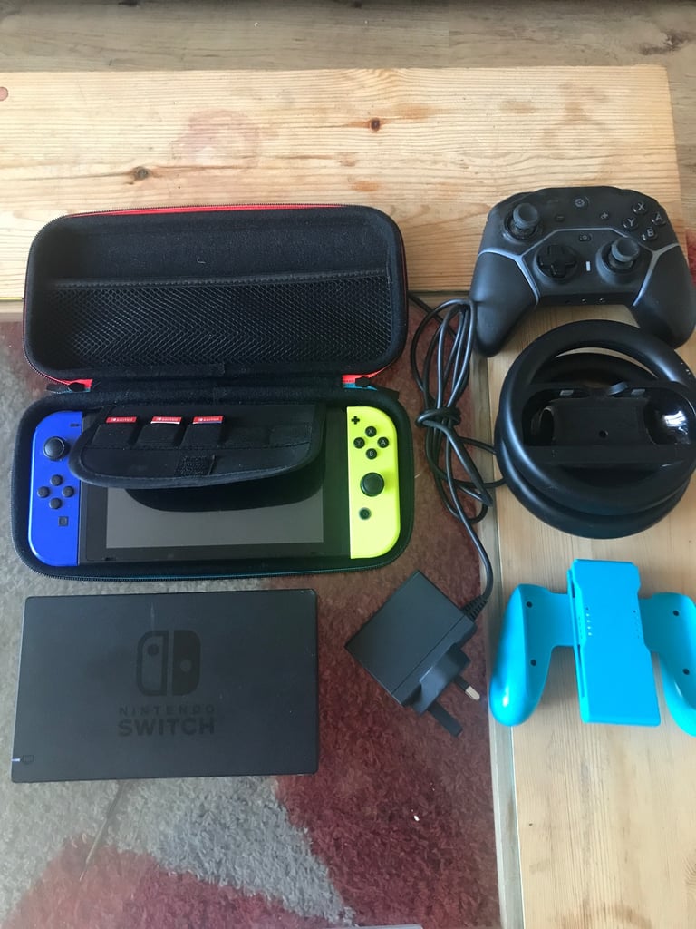 image for Nintendo Switch - + 3 Games