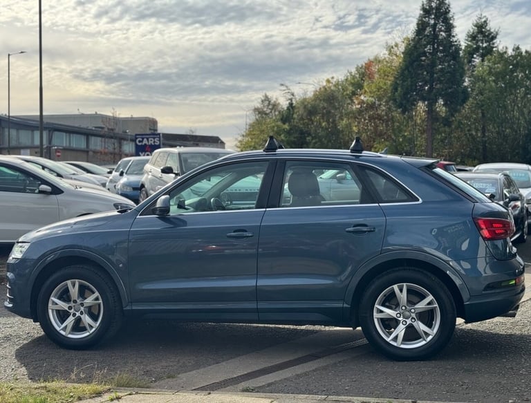 2015 Audi Q3 2.0 TFSI SE SUV 5dr Petrol S Tronic quattro Euro 6 (s/s) (180 ps) ESTATE Petrol Auto...