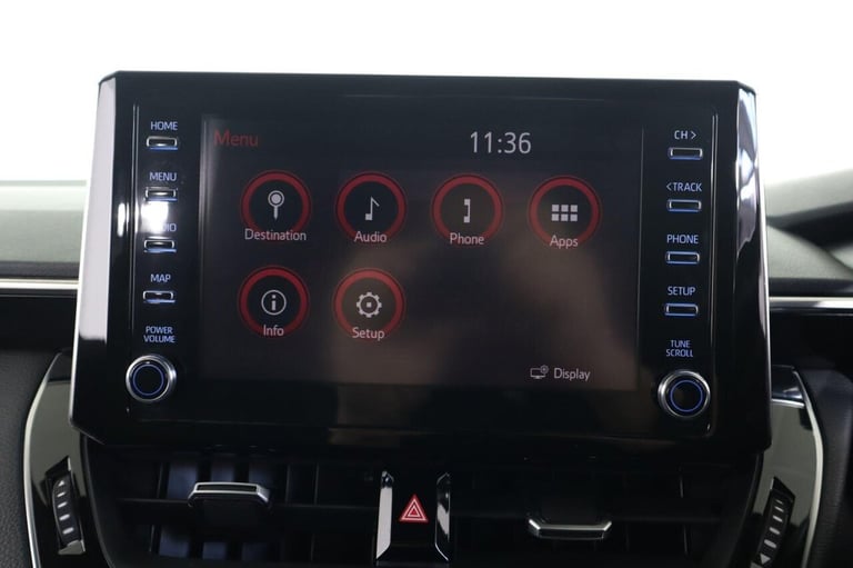 2020 Toyota Corolla 2.0 VVT-h Design Touring Sports CVT Euro 6 (s/s) 5dr Estate PETROL/ELECTRIC A...