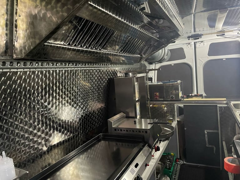 Mobile Catering food van  kitchen Mercedes-Benz, SPRINTER