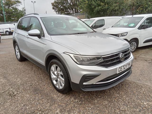 2022 Volkswagen Tiguan 1.5 Tsi 150 Life 5Dr Dsg SUV Petrol Automatic