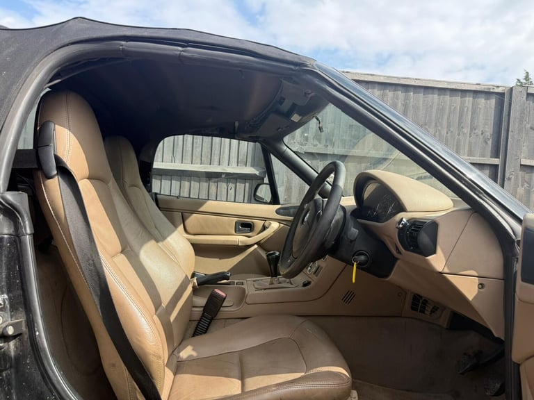 2001 BMW Z3 2.2 2dr CONVERTIBLE + PETROL + 101K + HPI CLEAR CONVERTIBLE Petrol Manual