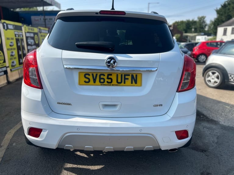 2015 Vauxhall Mokka 1.6 CDTi Limited Edition 2WD Euro 6 (s/s) 5dr HATCHBACK Diesel Manual