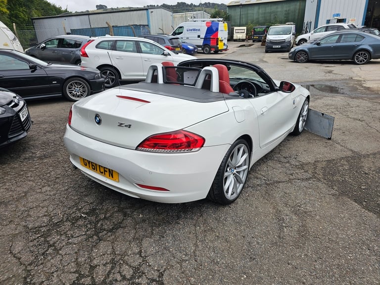 2011 BMW Z4 23i sDrive Highline Edition 2dr CONVERTIBLE Petrol Manual