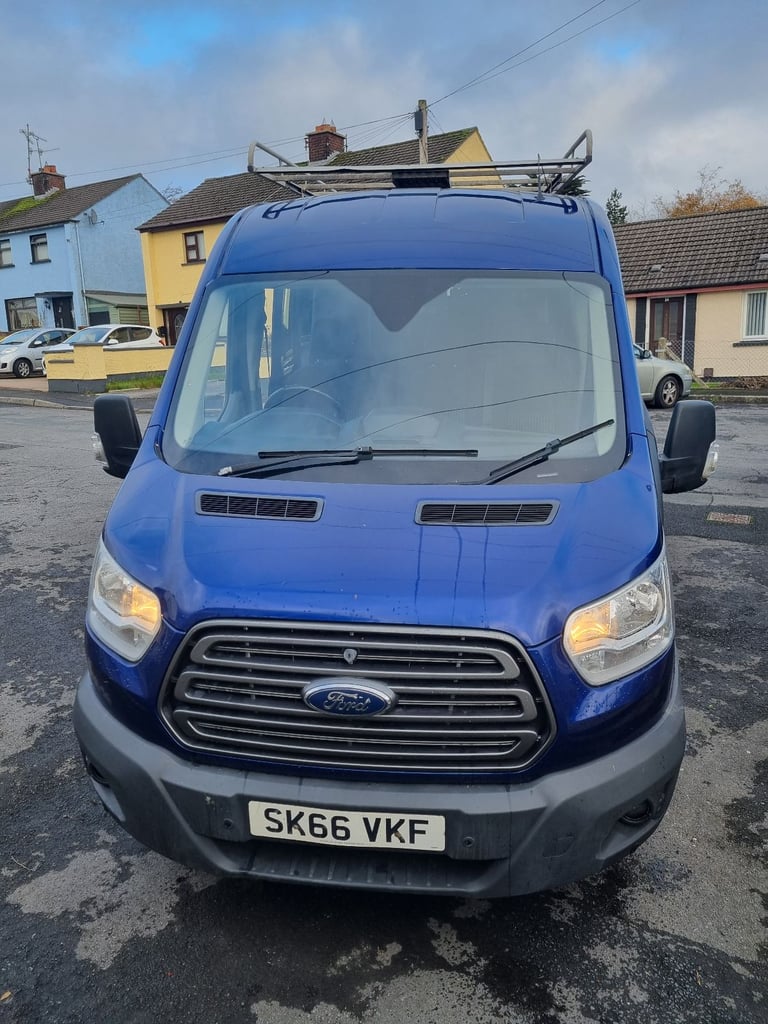 Ford, TRANSIT, Panel Van, 2016, Manual, 1996 (cc)