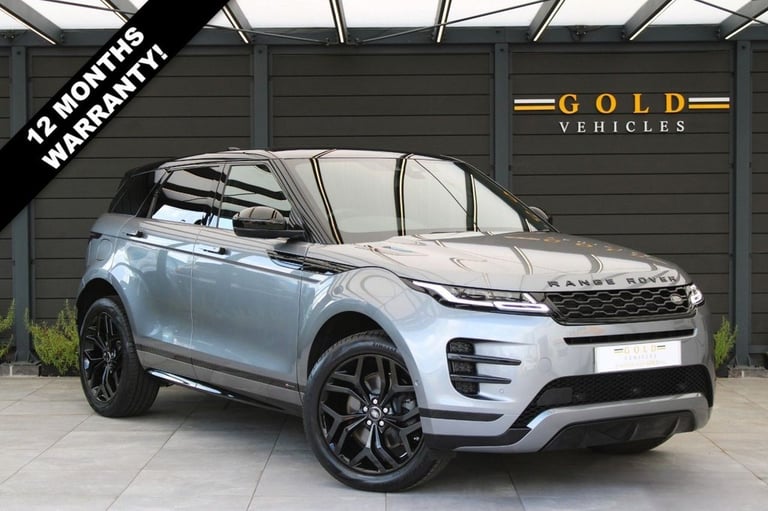 image for 2019 Land Rover Range Rover Evoque 2.0 D180 R-Dynamic HSE 5dr Auto ESTATE DIESEL Automatic