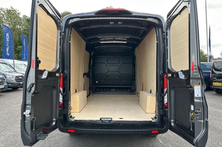2025 Ford Transit 350 Limited AUTO L3 H2 LWB Medium Roof FWD 2.0 EcoBlue 165ps, AIR CON, CRUI Pan...