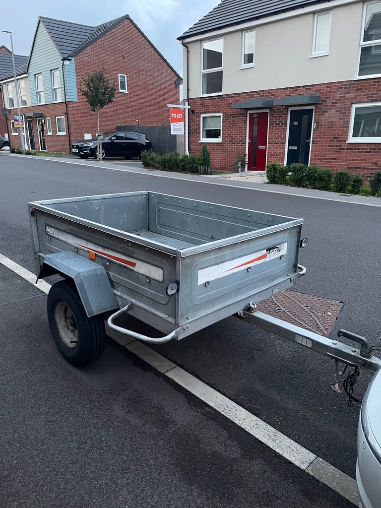 2004 Erde 142 Trailer