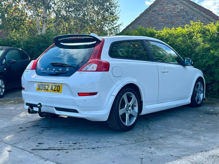2012 Volvo C30 2.0 R-Design Lux Sports Coupe Euro 5 3dr HATCHBACK Petrol Manual