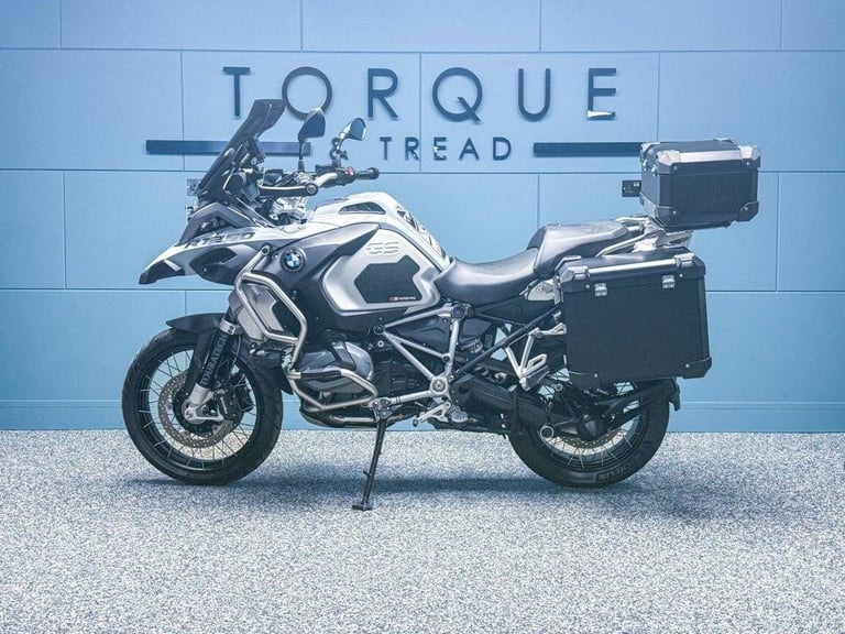 2022 22 BMW R 1250 GS ADVENTURE 1250 TE - FULL LUGGAGE - FSH