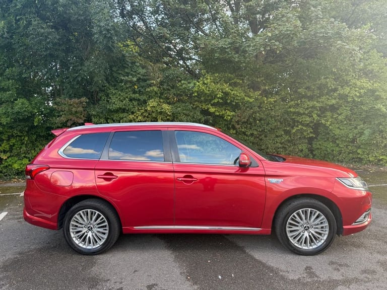 2019 69 MITSUBISHI OUTLANDER 2.4H TWINMOTOR 13.8KWH 4H SUV 5DR PETROL PLUG-IN HY