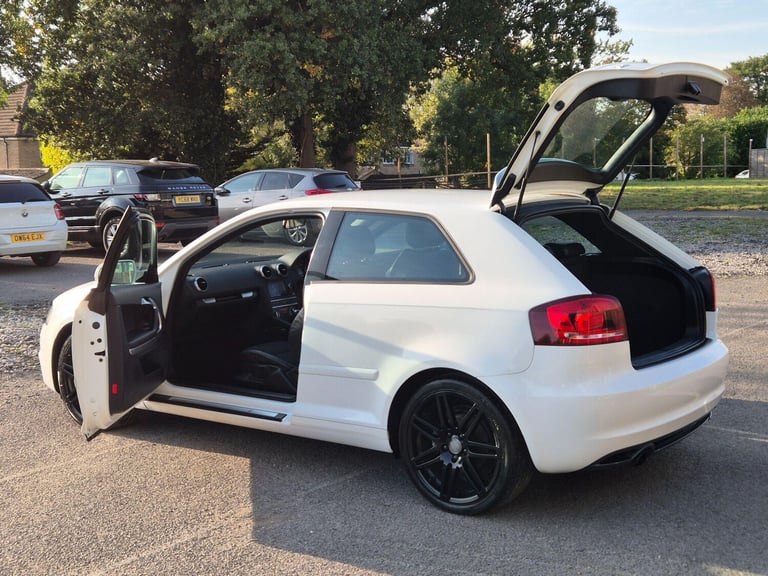 2012 Audi A3 1.2 TFSI S line S Tronic Euro 5 (s/s) 3dr HATCHBACK Petrol Automatic